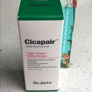 NEW Cicapair DR JART tiger grass camp drops